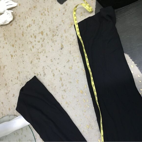 BCBGMaxazria Victorian Ruffle Wide-Leg Jumpsuit White Black 2 - Picture 10 of 11